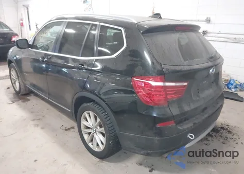 2011 BMW X3 xDrive28I from USA, damaged, VIN 5UXWX5C57BL708370